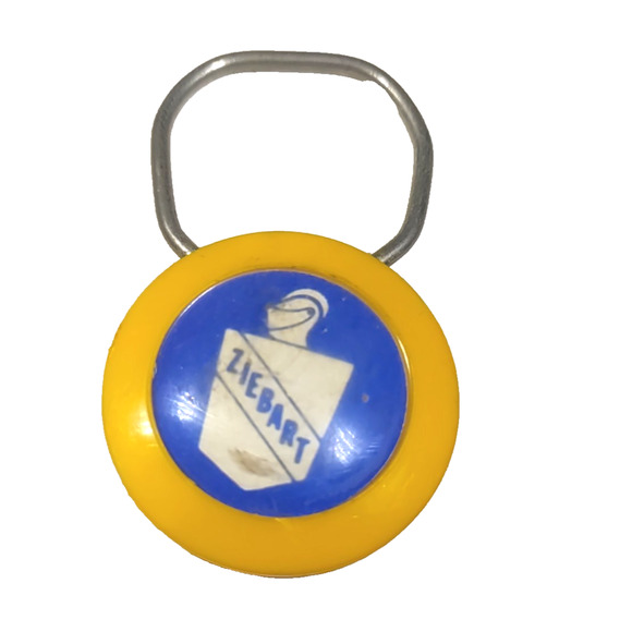 Ziebart It's Us Or Rust Vintage Collectable Keychain - Picture 2 of 4